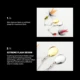 WALK FISH Señuelo Spinner con pluma metálica Tweeter – Lubina y trucha