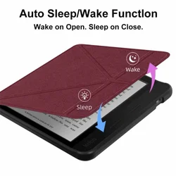 Funda inteligente acrílica para Kobo Libra Color/2 con autoencendido