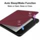 Funda inteligente acrílica para Kobo Libra Color/2 con autoencendido