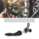 Abrazadera de sillín de aluminio para Brompton, plegable ligera - imagen 5