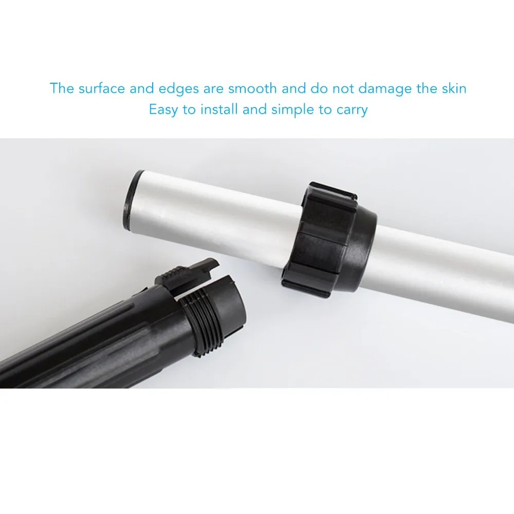 Conector de plástico negro para palas de kayak y remos y SUP - imagen 5