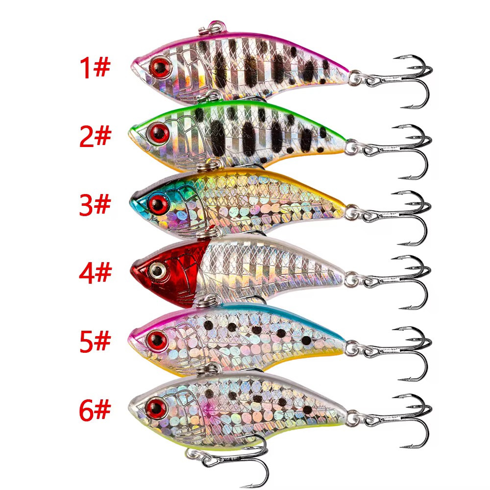 VIB Crankbait duro 5 cm 13,5 g Señuelo para currican