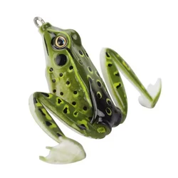 Weihe Rana Spinner Señuelo de Vinilo para Carpa