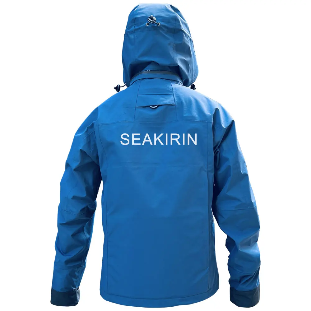 Chaqueta impermeable transpirable 3L para pesca con mosca resistente - imagen 4
