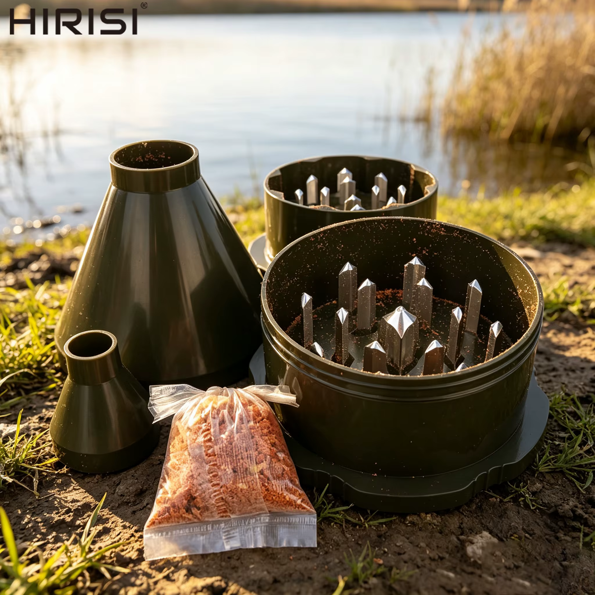 Trituradora de Cebo para Carpa Hirisi WB22 – Método Feeder Boilies - imagen 4
