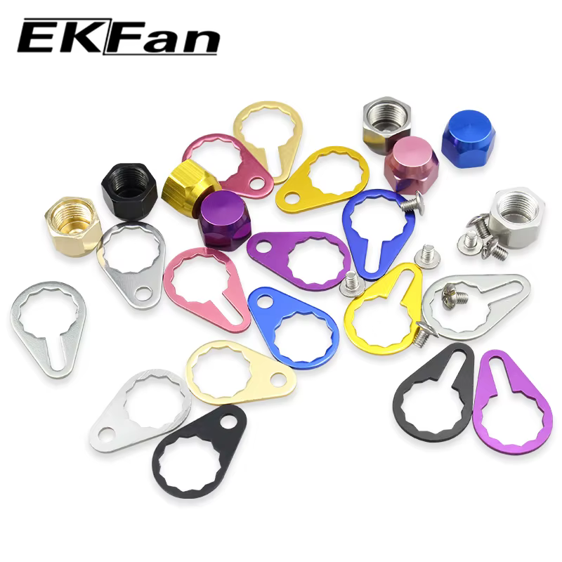 EKFan Tornillo de Manivela Izq/Dcha – Tapa Carretes Shimano Daiwa Abu - imagen 2