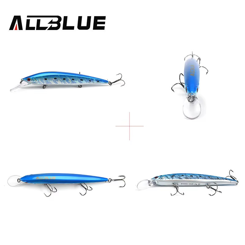 Allblue Shanks 130MR SP – Jerkbait Suspended 23g para Bass y Pike - imagen 5