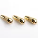 Cuentas Javi Jig Back Beads para ninfa pesada en pesca con mosca
