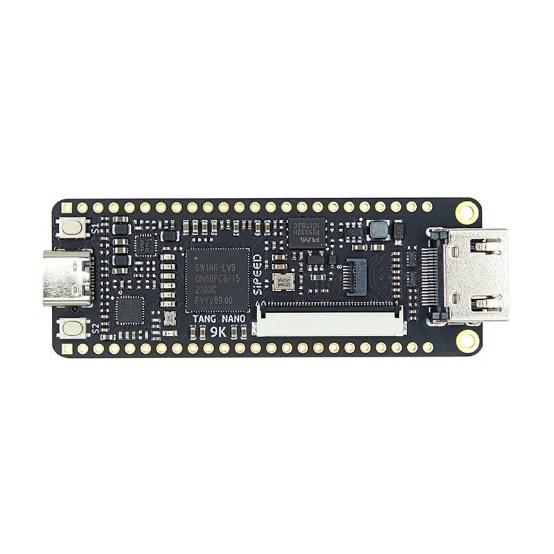 Placa FPGA RISC-V Tang Nano 9K con HDMI Sipeed Gowin - imagen 3