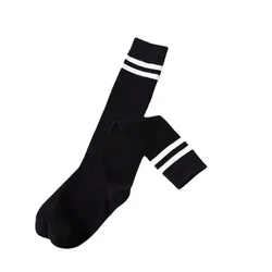 Calcetines de pesca para mujer - medias de pantorrilla JK rayadas
