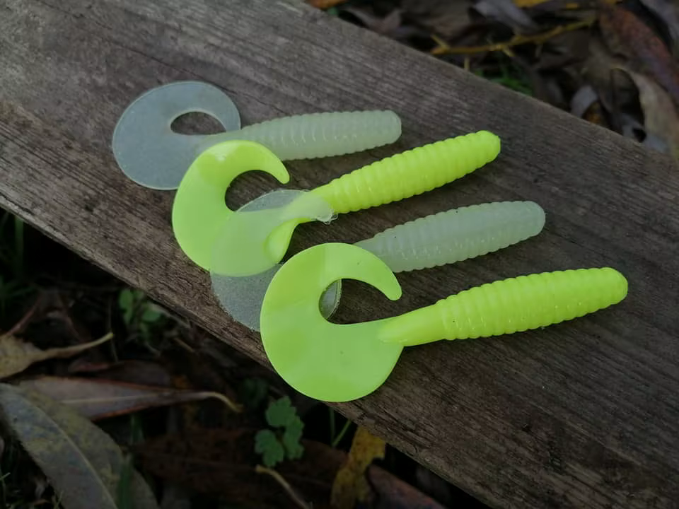 ESFISHING JKCT Grub 80mm – Señuelo blando wobbler de silicona - imagen 5