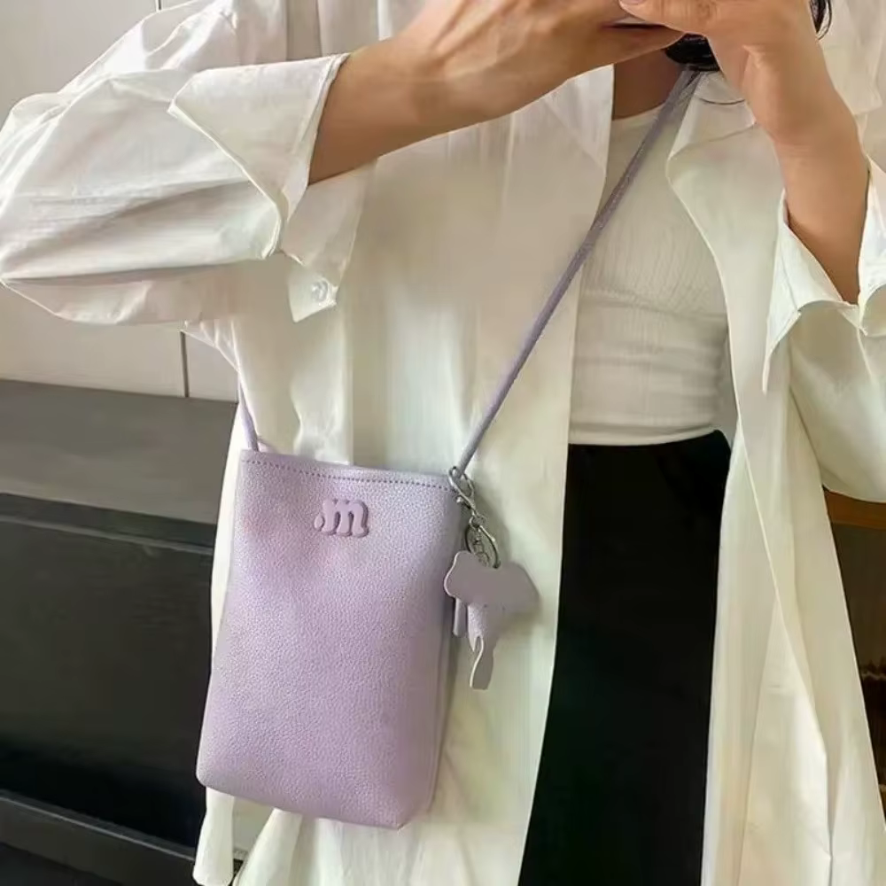 Bolso Bandolera Piel Sintética Mujer Ajustable Móvil Fiesta - imagen 2