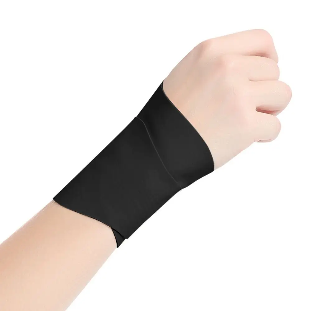 Protector de muñeca deportivo ultrafino con muñequera ajustable - imagen 4