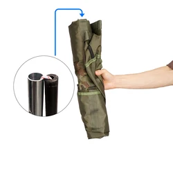 Hirisi Bolsa de Pesaje de Malla plegable con eslinga y colchoneta