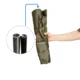 Hirisi Bolsa de Pesaje de Malla plegable con eslinga y colchoneta
