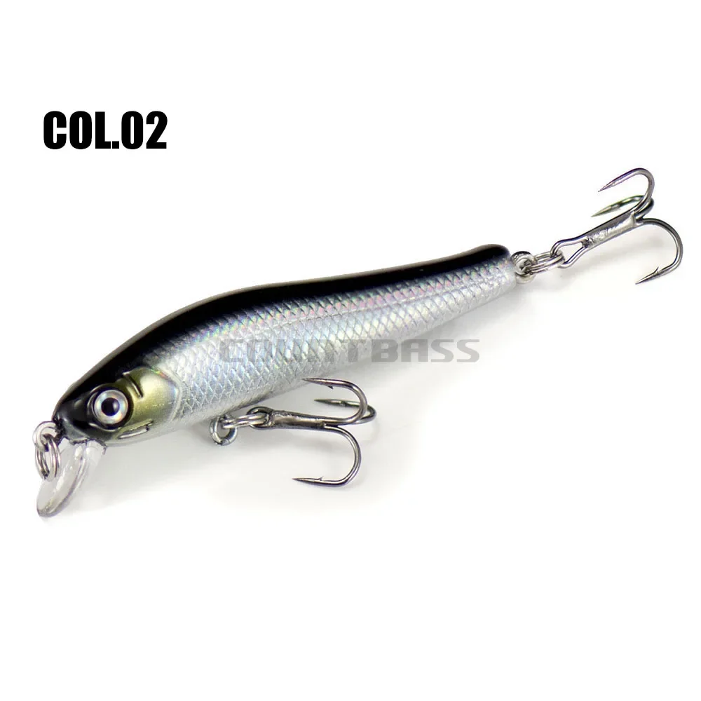 Countbass Wobbler Hundible tipo Minnow para Trucha - imagen 2