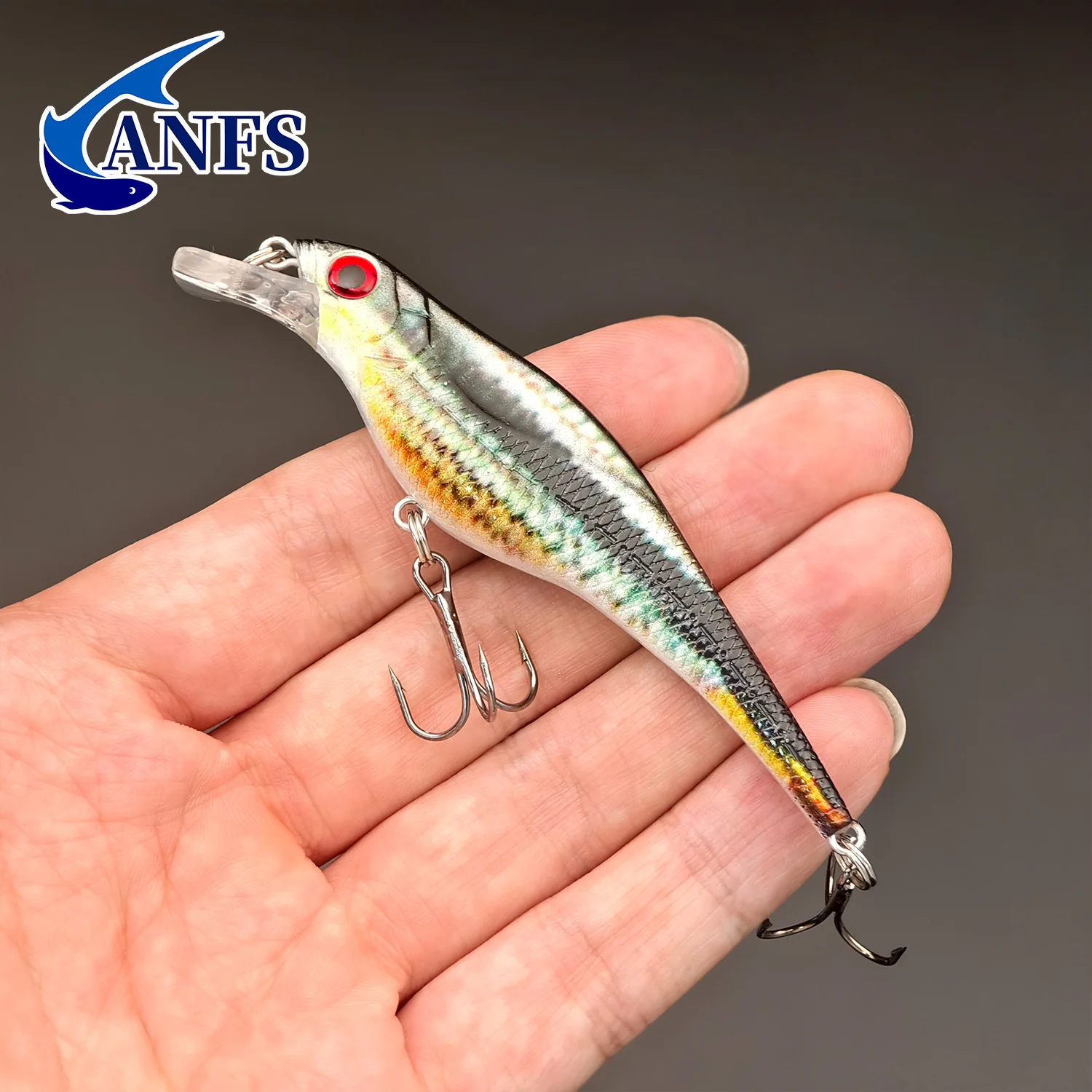ANFS señuelos de pesca realistas para agua dulce y salada - imagen 5