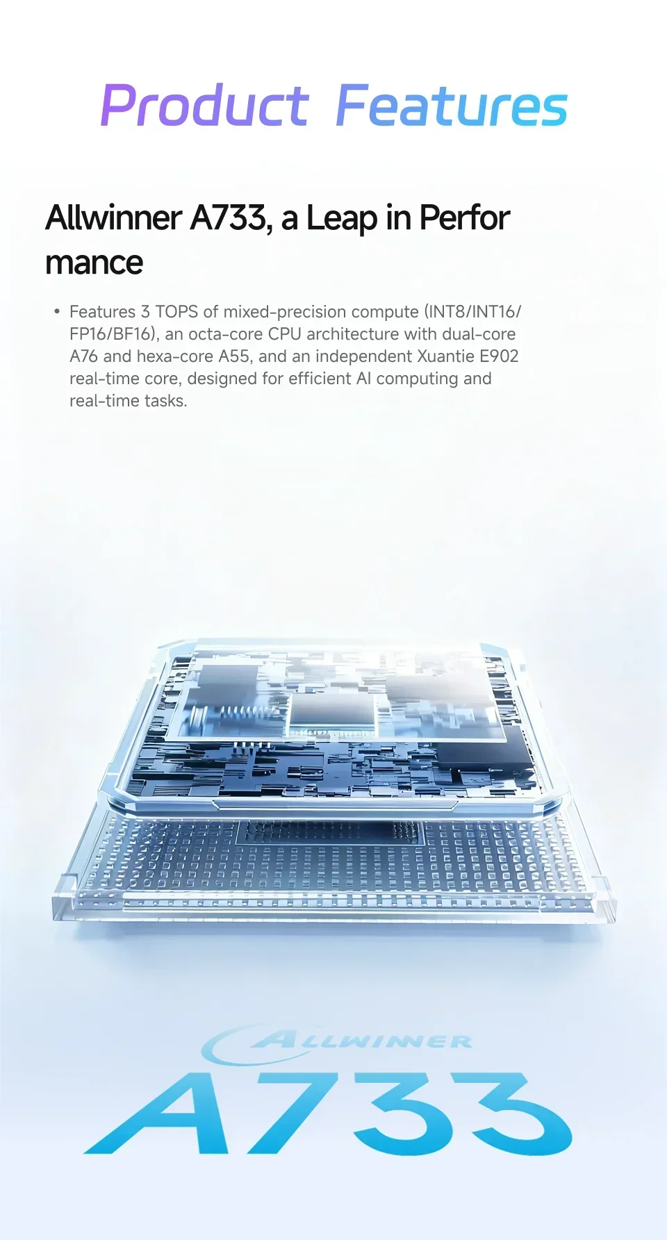 Aspecto del módulo en configuración de proyecto