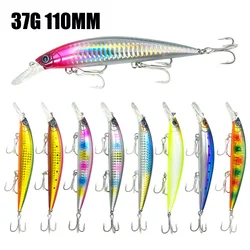 Wobbler Sinking 110mm – Señuelo duro para lubina y atún en mar