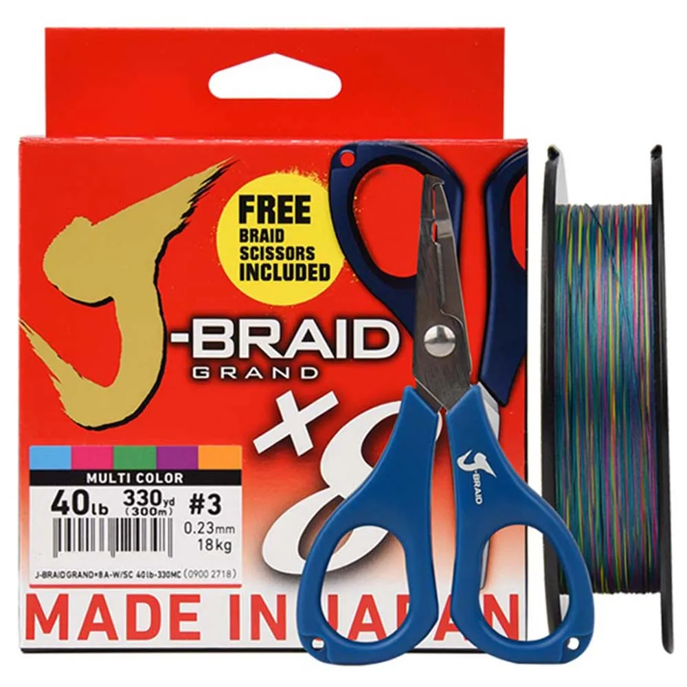 Daiwa J-Braid X8 Hilo trenzado PE para pesca - imagen 2