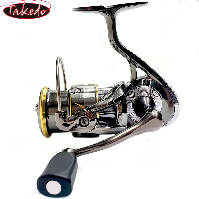 Carrete spinning TAKEDO ST05 – 18KG arrastre, ratio 6,2:1 - imagen 2