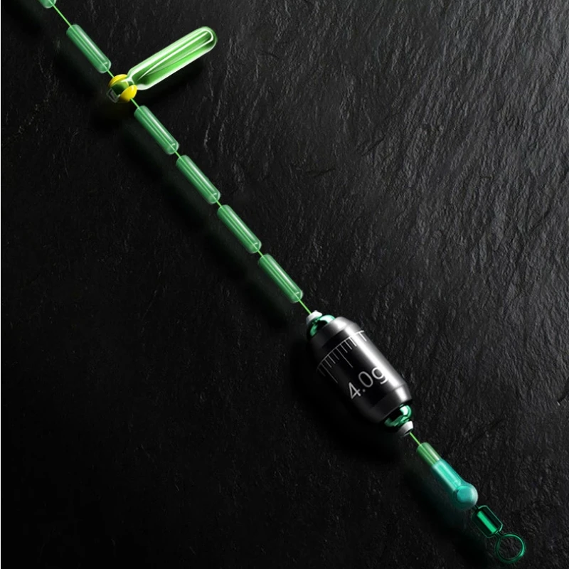 Conjunto de sedales pre-atados