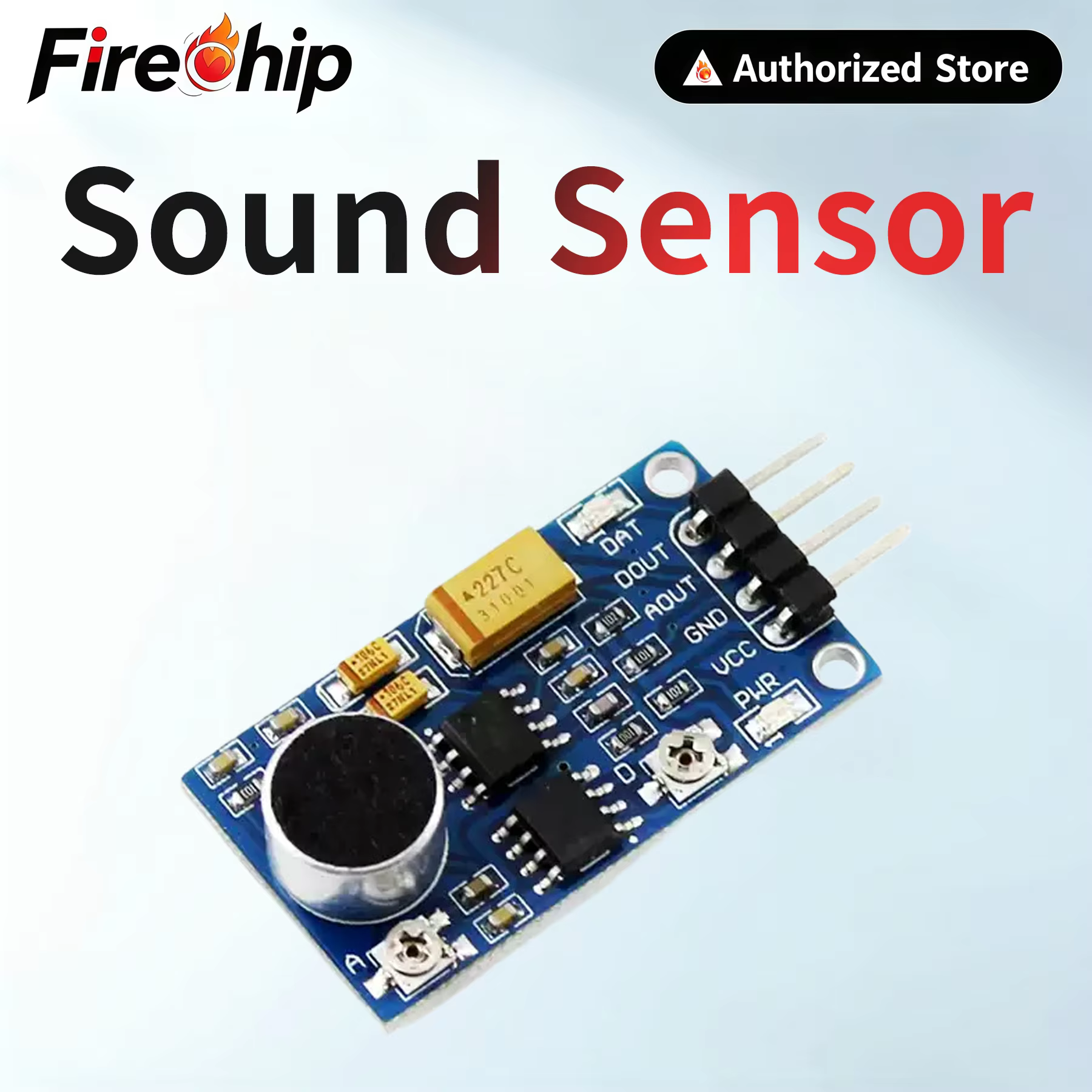 Sensor de Sonido Waveshare – Módulo para Detección Ambiental - imagen 5