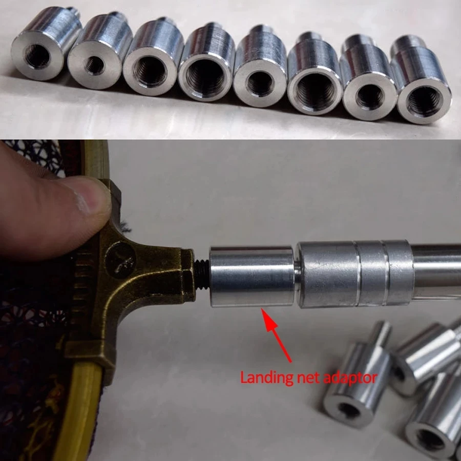 Adaptador Wifreo de rosca para red de aterrizaje – Zinc‑aluminio - imagen 4
