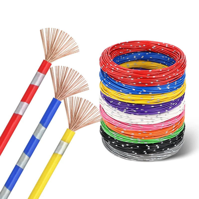Cable AVSS de cobre puro para automoción y conexión de audio altavoces - imagen 4