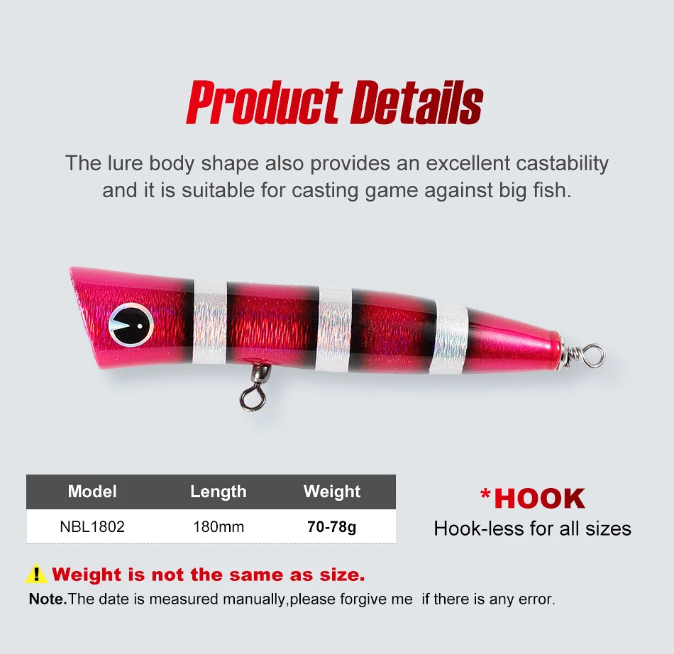 Detalle de la boca cóncava que genera burbujas y sonido