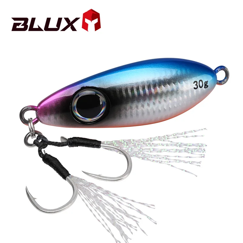 BLUX 30g Spoon Jig – Cuchara lenta para lubina y atún