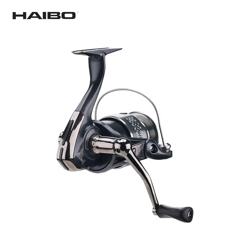 Haibo Wild Wolf Carrete de Spinning – Rodamiento metálico pesca de mar - imagen 2