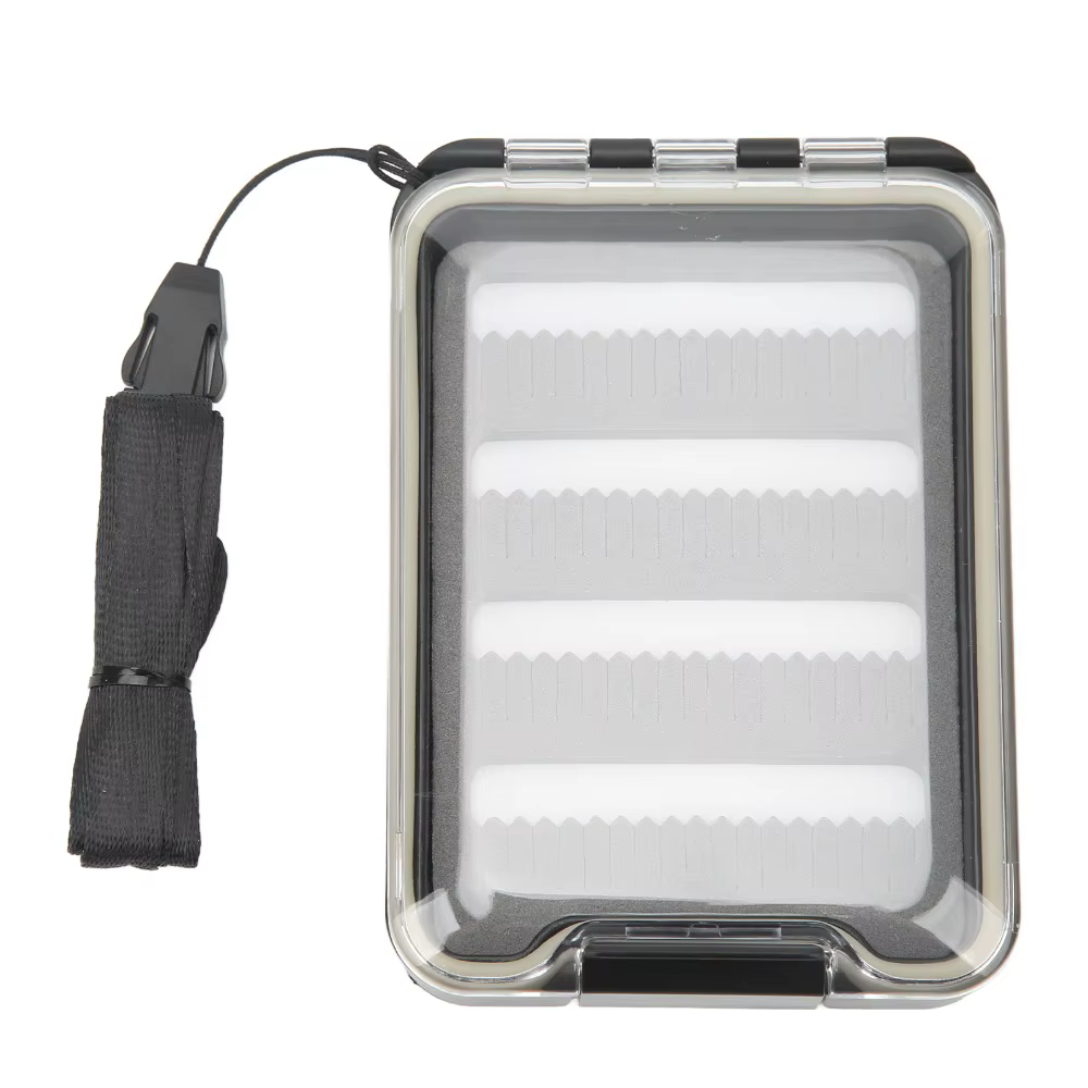 Caja ABS para Pesca con Mosca con Tapa Transparente – Estuche Slim para Señuelos - imagen 3