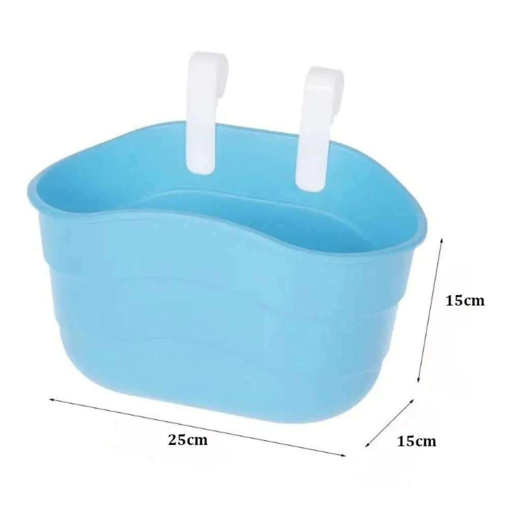Cesta delantera impermeable para manillar con ganchos - imagen 5