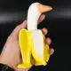 Estatua Pato Forma Plátano, Resina Artística para Jardín - imagen 4