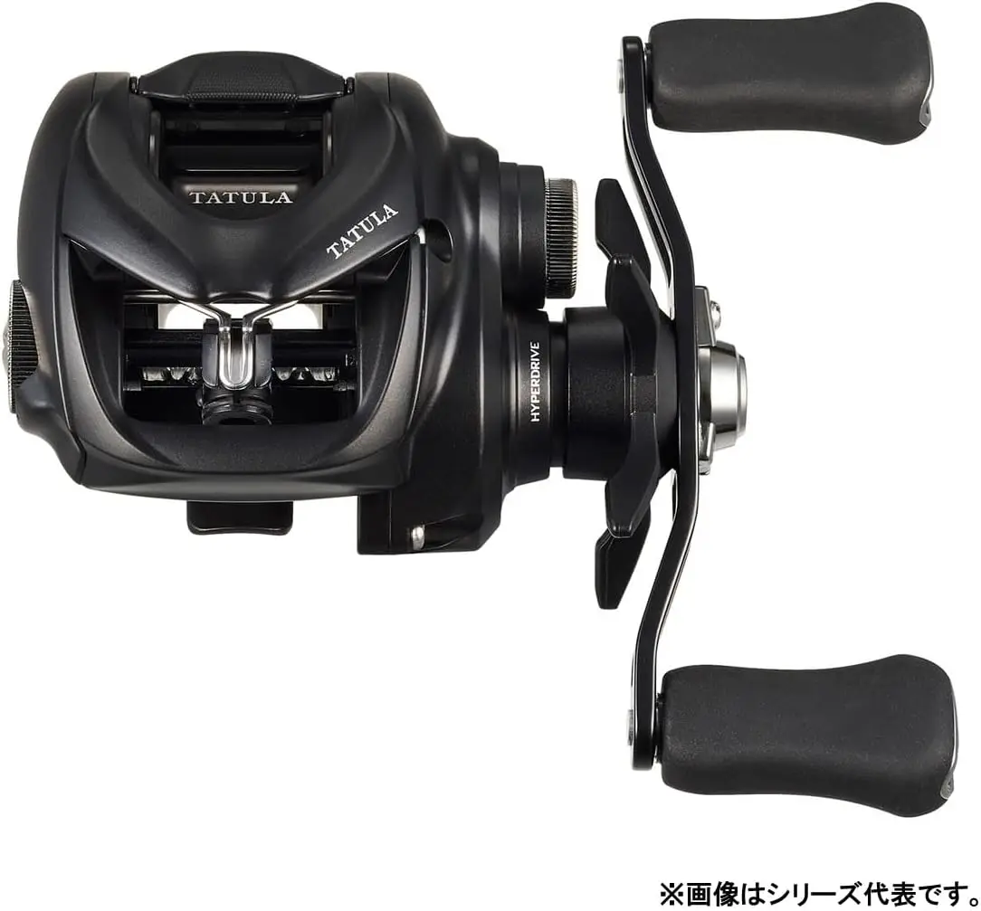 Daiwa Tatula SV TW100 Carrete Baitcasting de calidad para pesca ligera - imagen 3