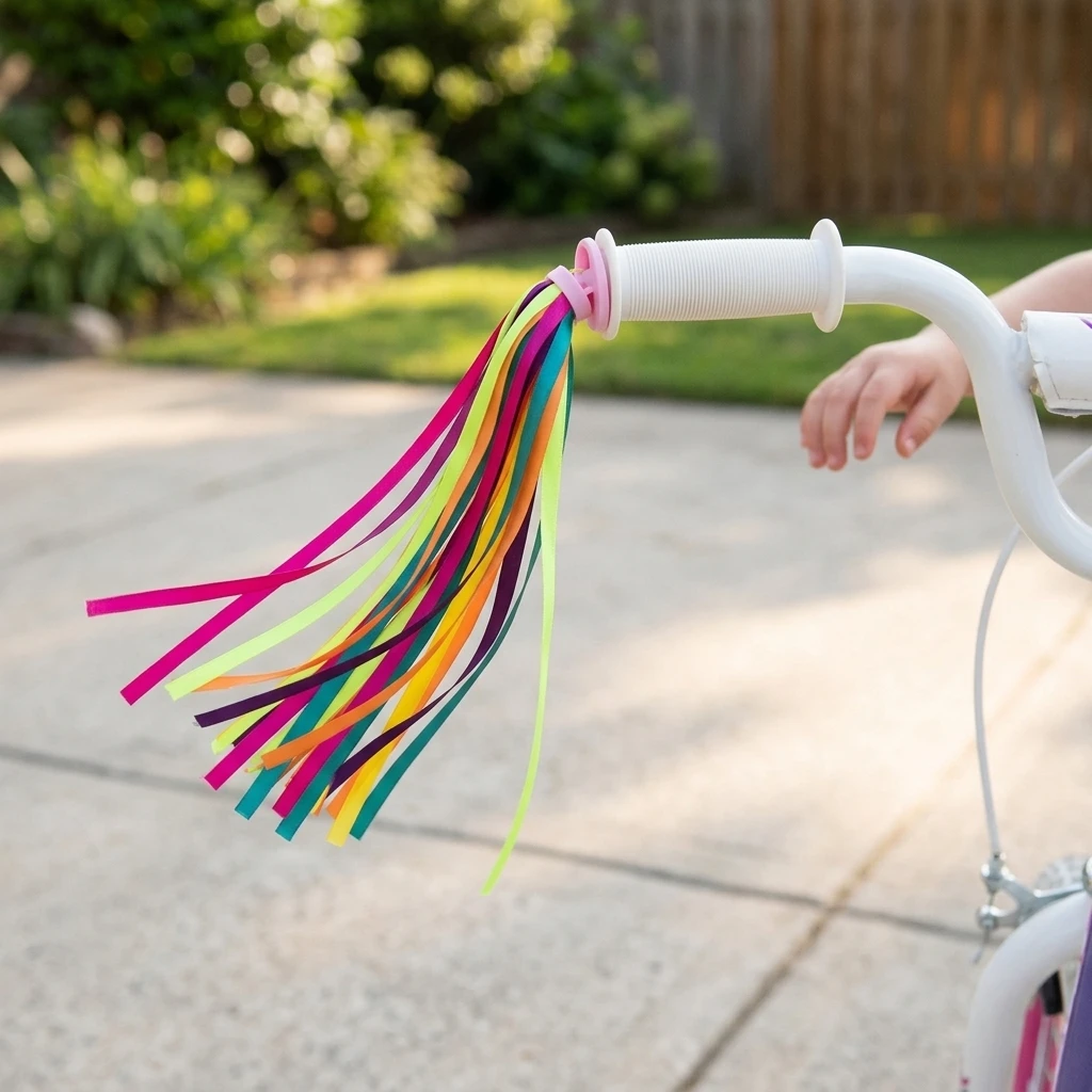 Cintas de Fibra Sintética para Manillar de Bicicleta Infantil - imagen 4