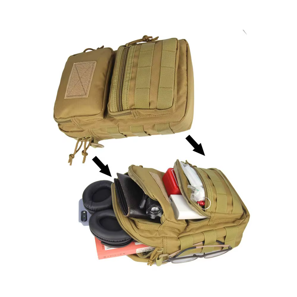 Bolsa de Aparejos Táctica Molle – Bolsa de Pecho para Pesca - imagen 5