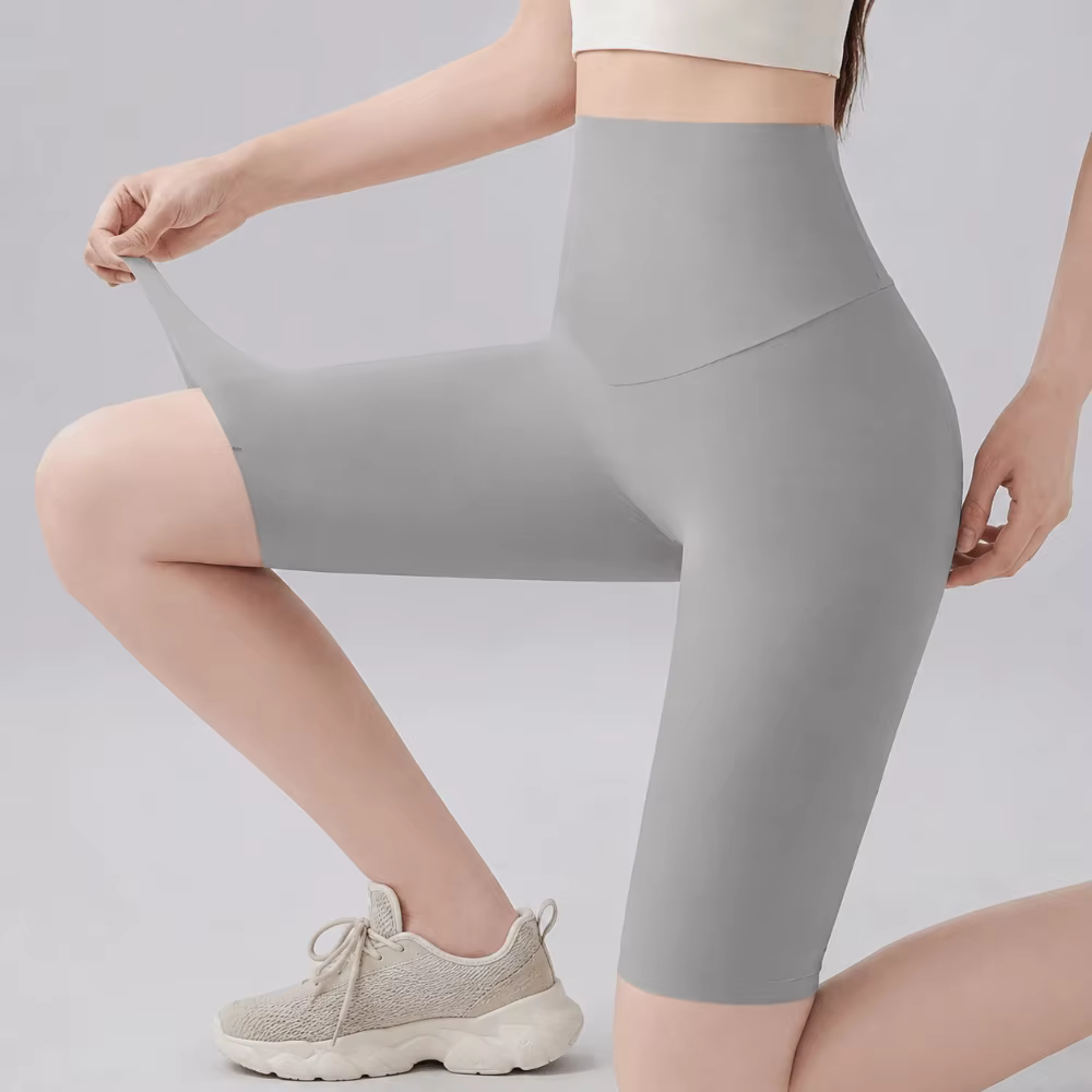 Mallas Cortas de Seguridad Mujer – Cintura Alta - imagen 5
