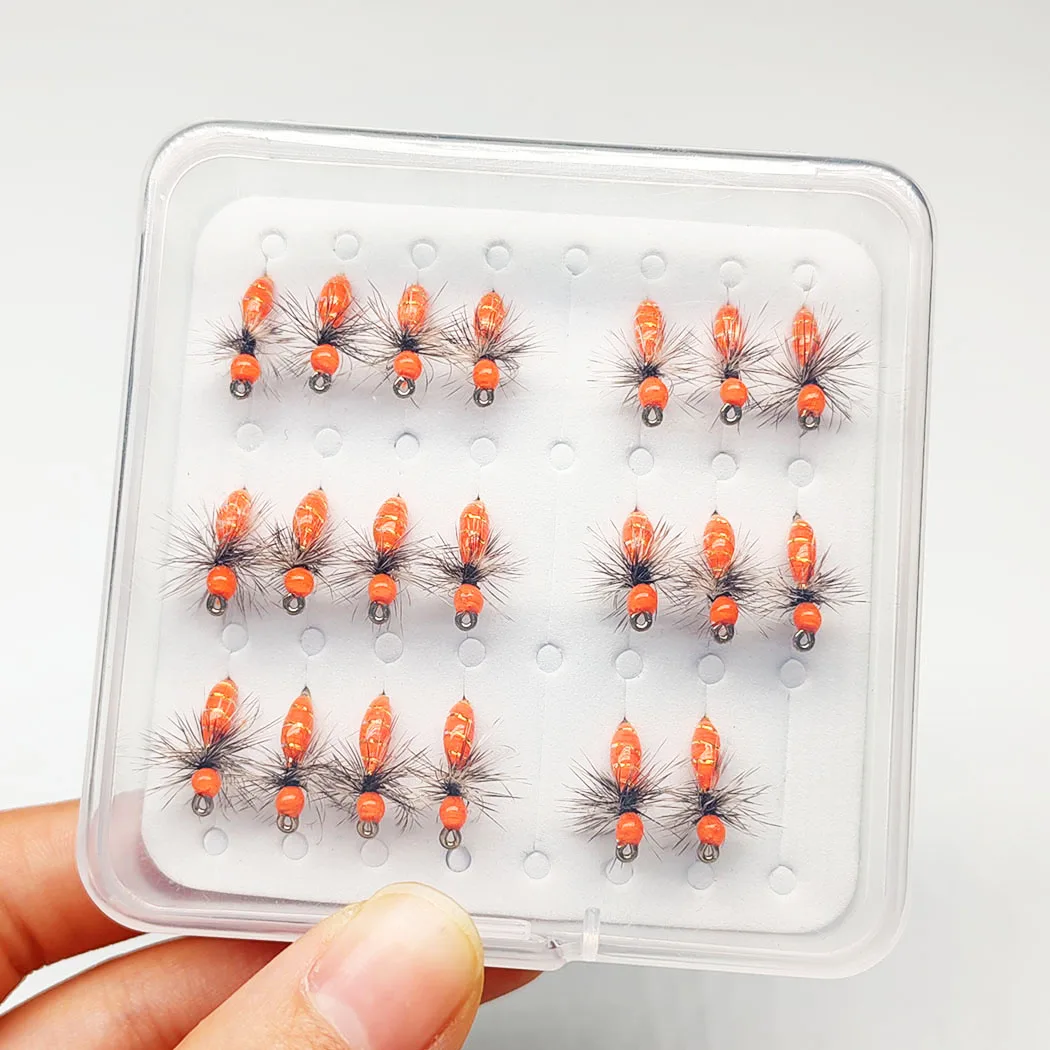 Moscas húmedas de ninfa para trucha y perca – señuelo artificial - imagen 4