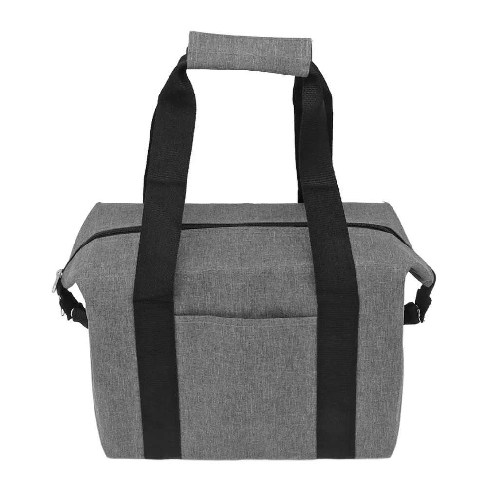 Bolsa nevera portátil plegable suave para picnic y excursiones - imagen 4