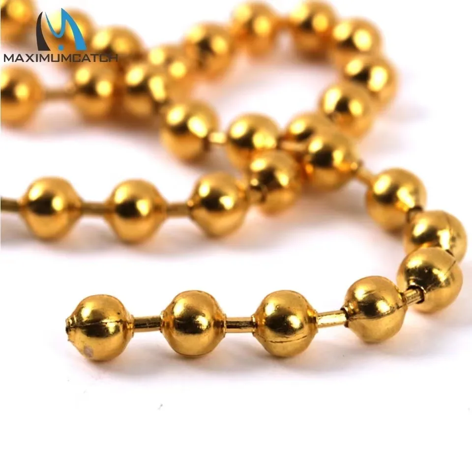 Cadena de cuentas para atado de moscas MAXCATCH multicolor