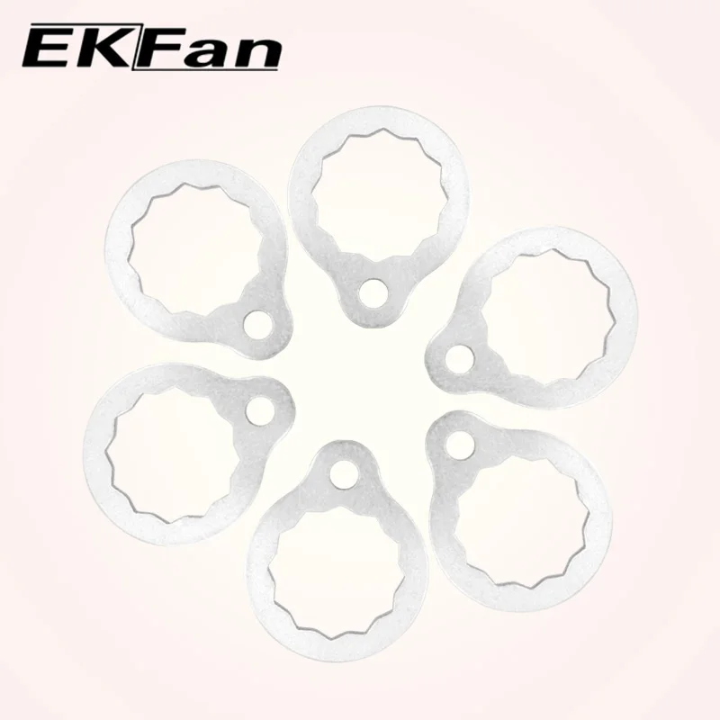 Arandelas Bloqueo EKfan 16mm para Baitcasting - imagen 2