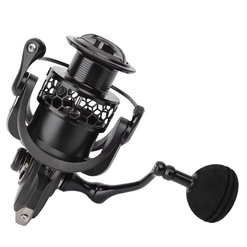 TSURINOYA NA Carrete giratorio 2000-5000, 5,2:1, ligero para lubina