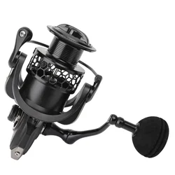 TSURINOYA NA Carrete giratorio 2000-5000, 5,2:1, ligero para lubina