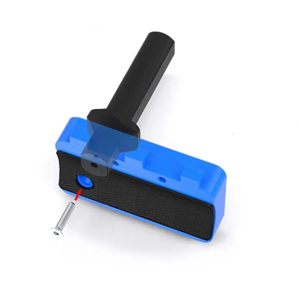 Material ABS y metal para mayor resistencia