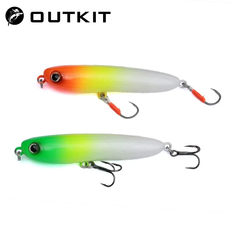 OUTKIT StickBait - Señuelo lápiz flotante para pesca en superficie