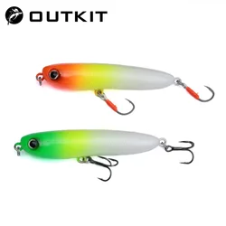 OUTKIT StickBait - Señuelo lápiz flotante para pesca en superficie