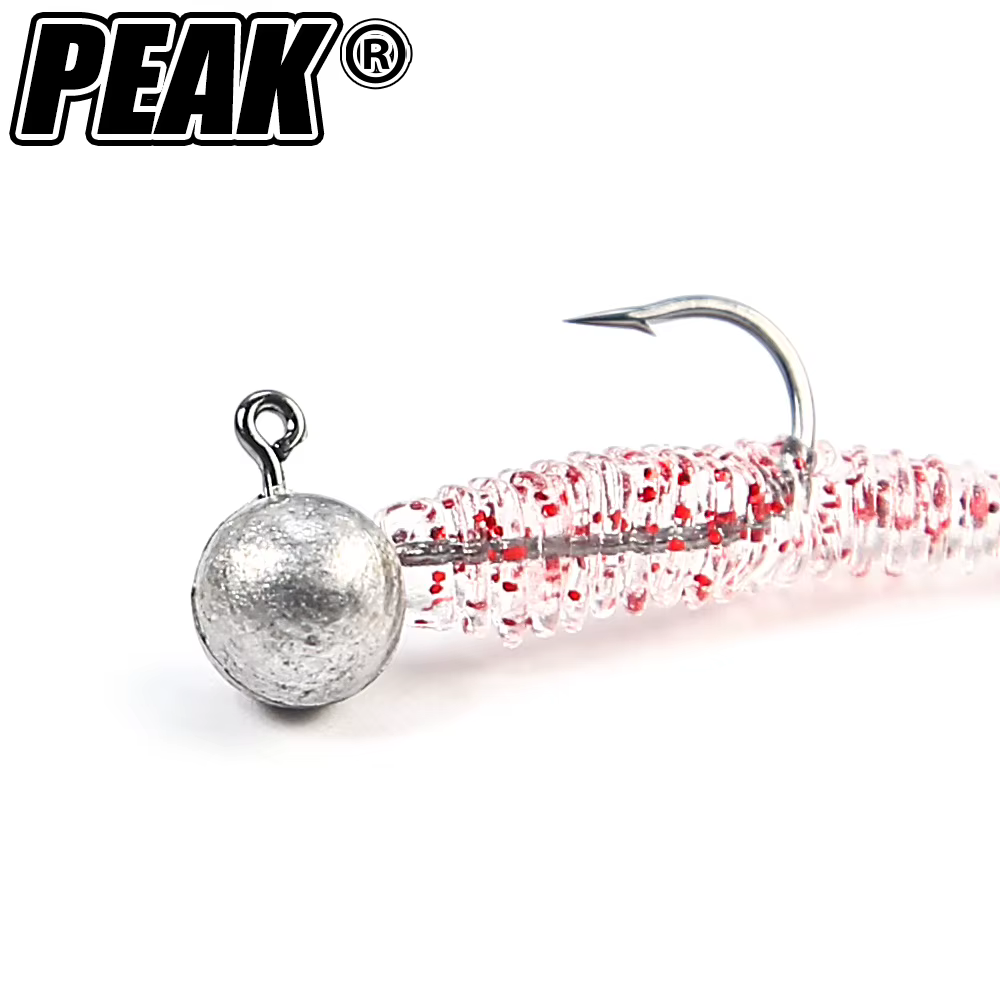 PEAK Vinilos pesca roca – Señuelo sábalo agua salada - imagen 4