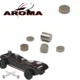 Pesas de choque Derby para pesca de carpa con cilindros de madera - imagen 3